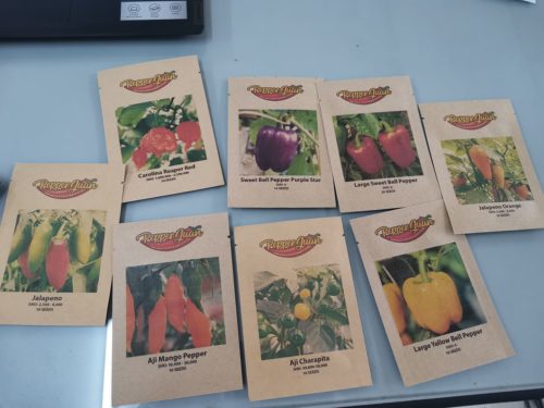 Aji Charapita Pepper Seeds photo review