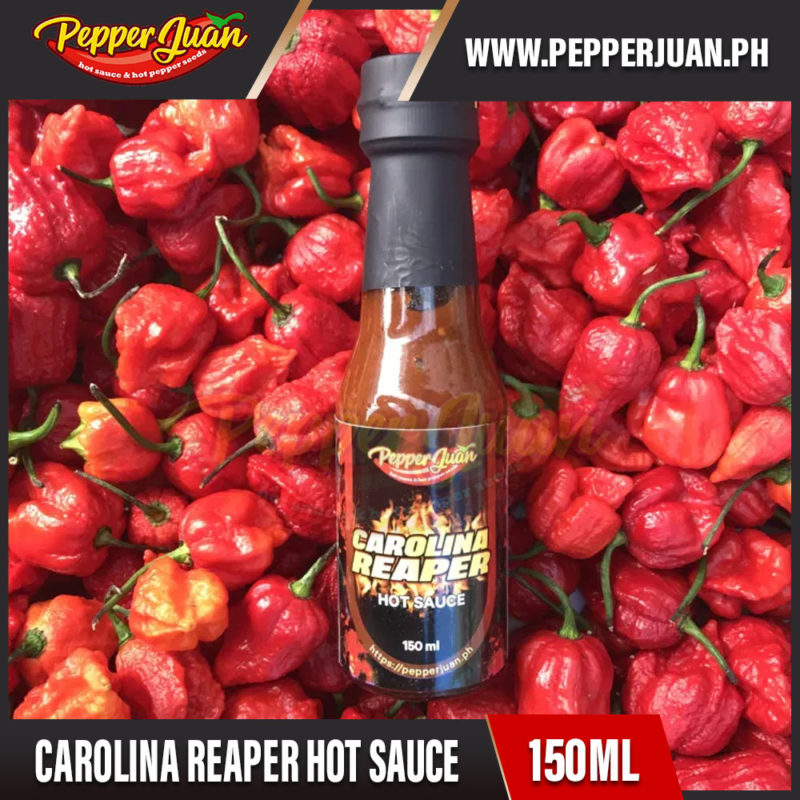 carolina reaper hot sauce